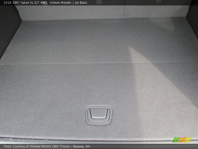 Iridium Metallic / Jet Black 2015 GMC Yukon XL SLT 4WD