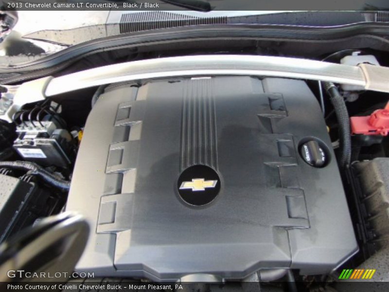 Black / Black 2013 Chevrolet Camaro LT Convertible