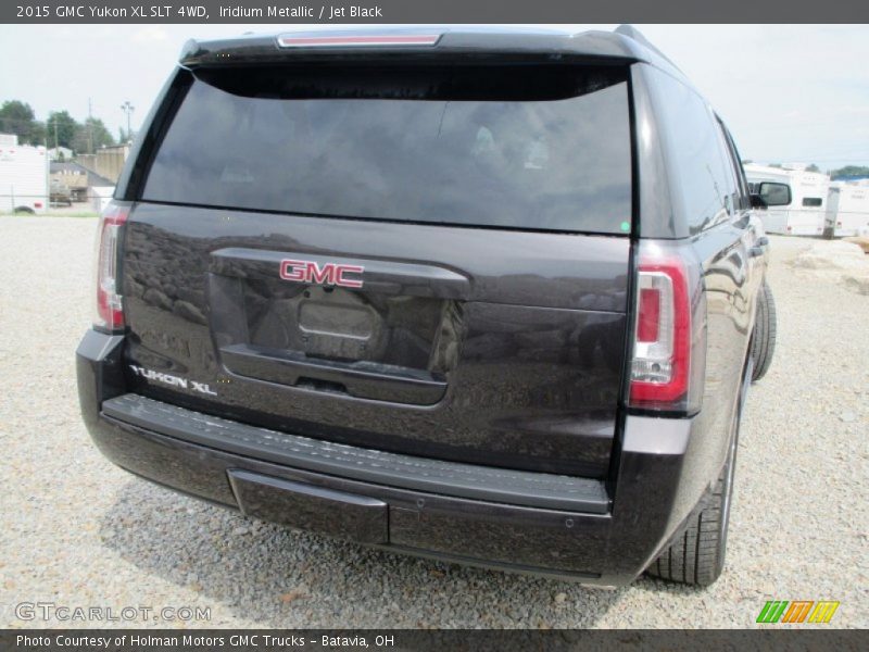 Iridium Metallic / Jet Black 2015 GMC Yukon XL SLT 4WD