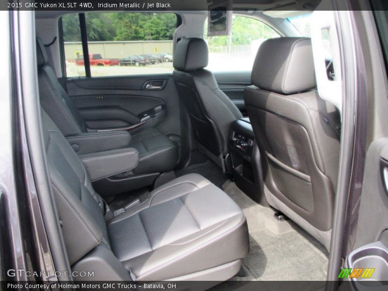 Iridium Metallic / Jet Black 2015 GMC Yukon XL SLT 4WD