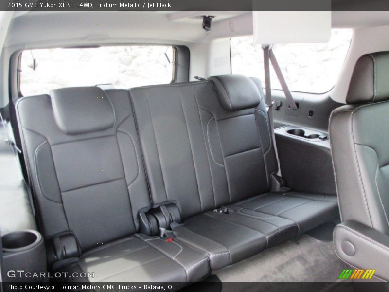 Iridium Metallic / Jet Black 2015 GMC Yukon XL SLT 4WD