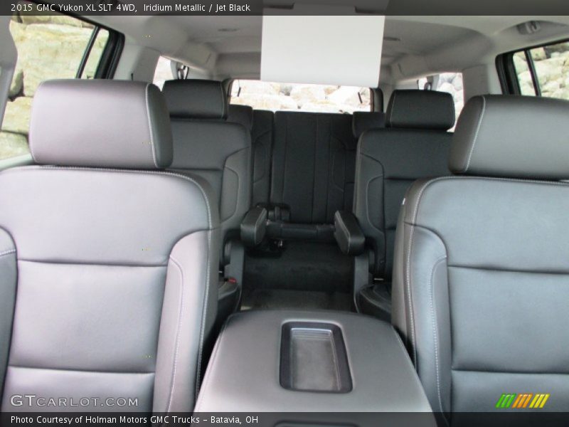Iridium Metallic / Jet Black 2015 GMC Yukon XL SLT 4WD