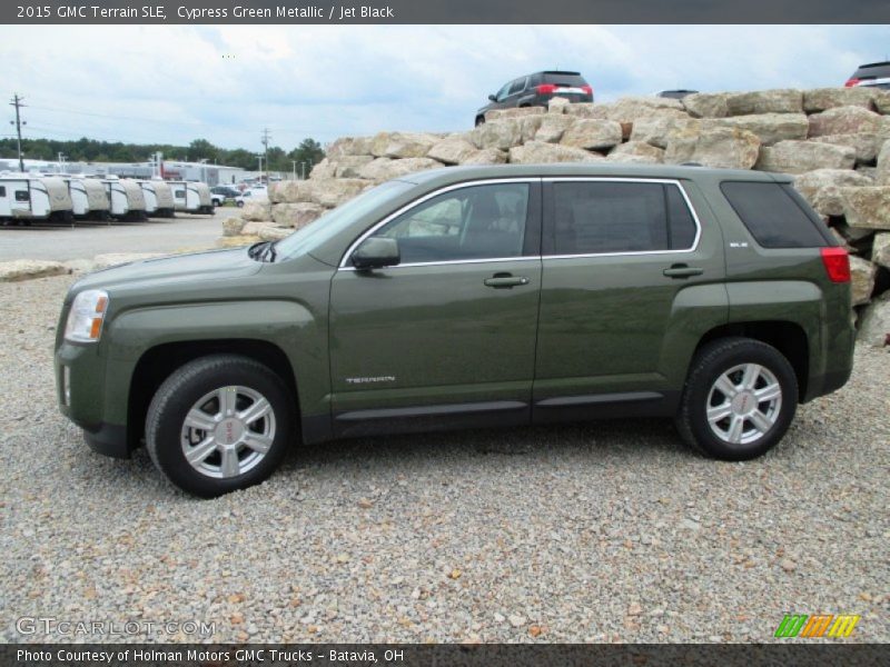  2015 Terrain SLE Cypress Green Metallic