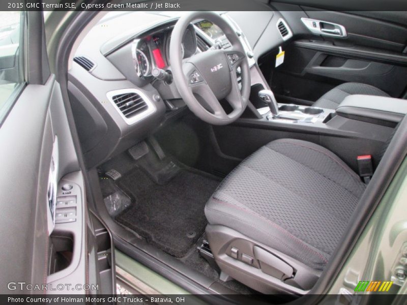  2015 Terrain SLE Jet Black Interior