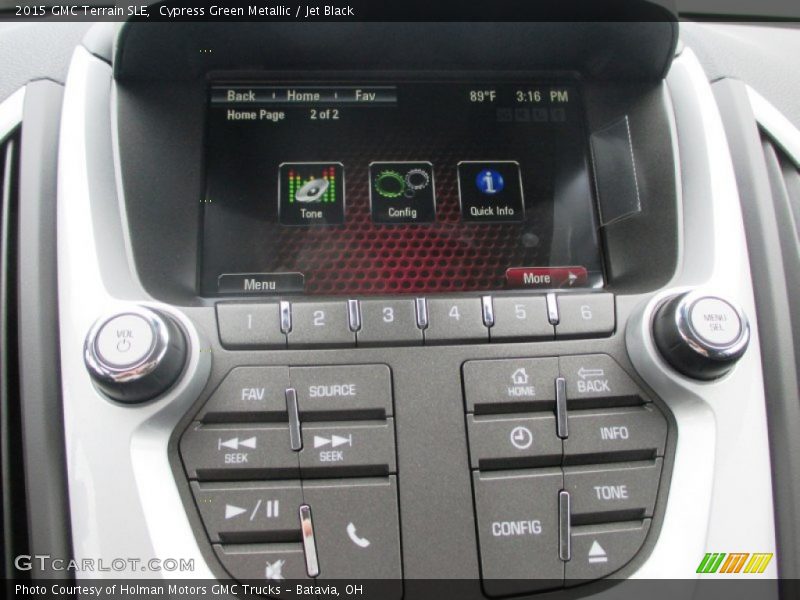 Controls of 2015 Terrain SLE