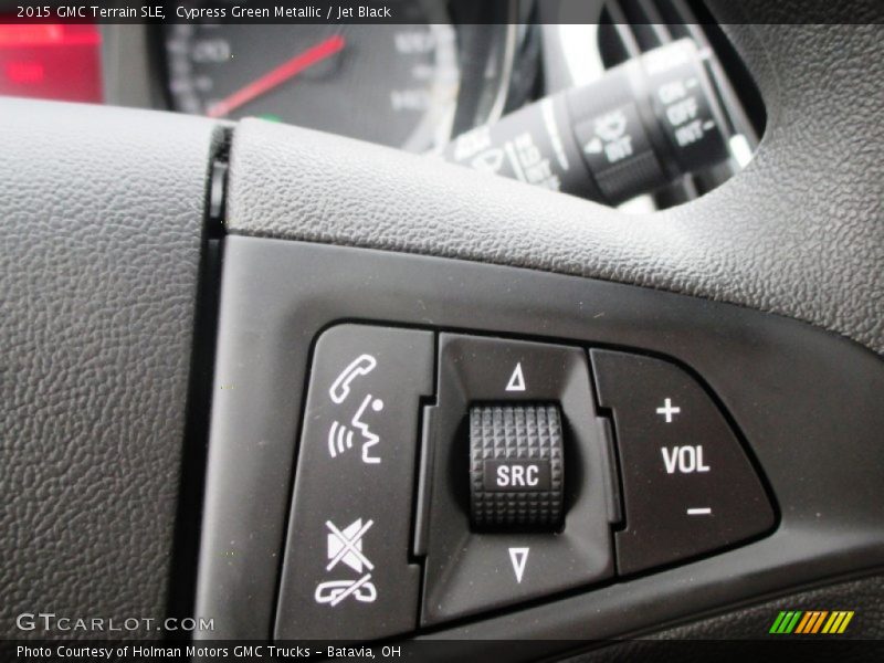 Controls of 2015 Terrain SLE