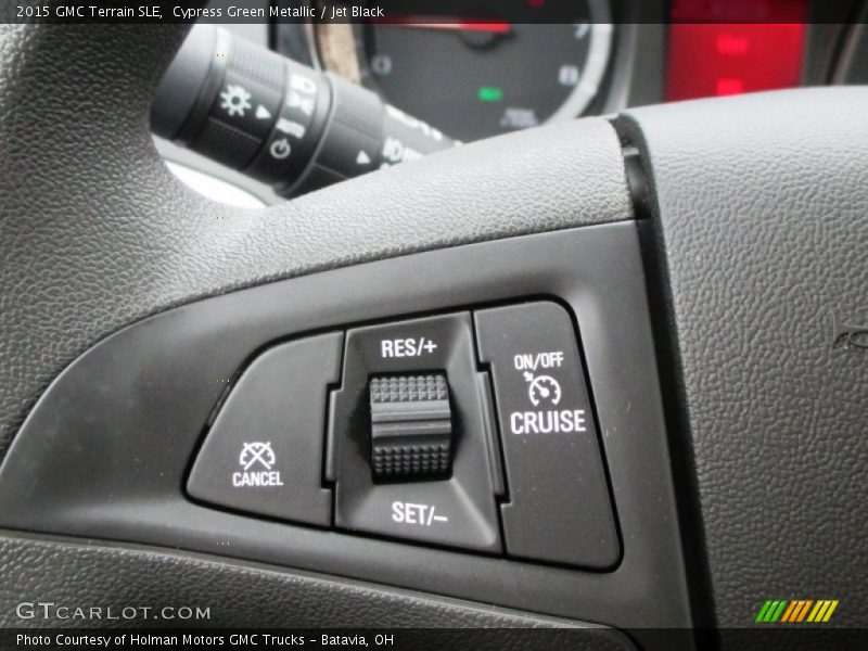 Controls of 2015 Terrain SLE