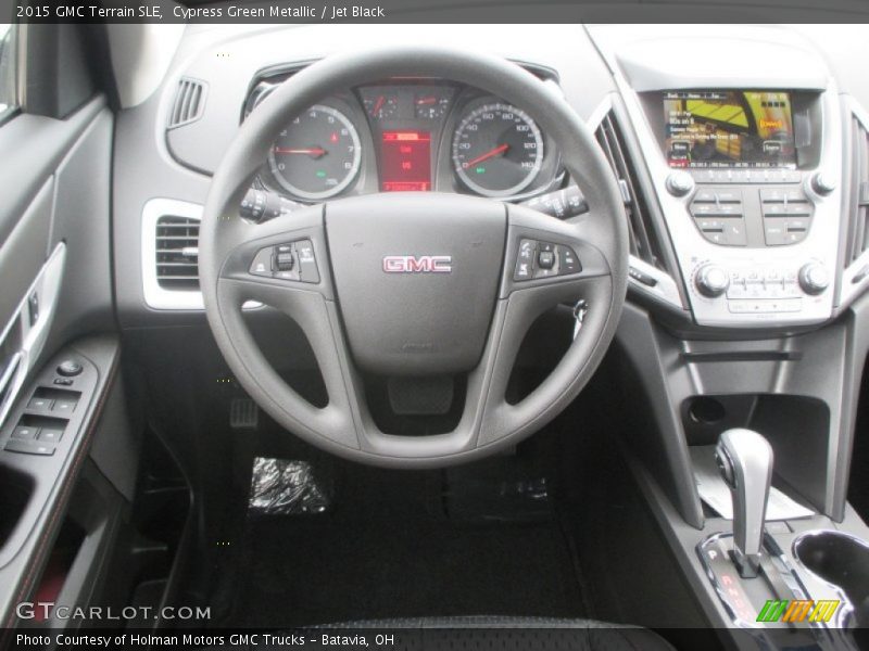  2015 Terrain SLE Steering Wheel