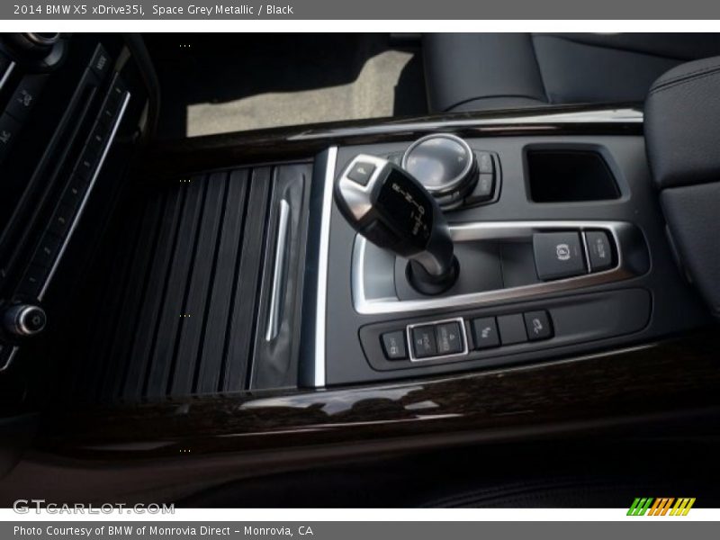Space Grey Metallic / Black 2014 BMW X5 xDrive35i