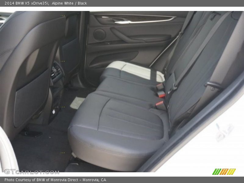 Alpine White / Black 2014 BMW X5 xDrive35i