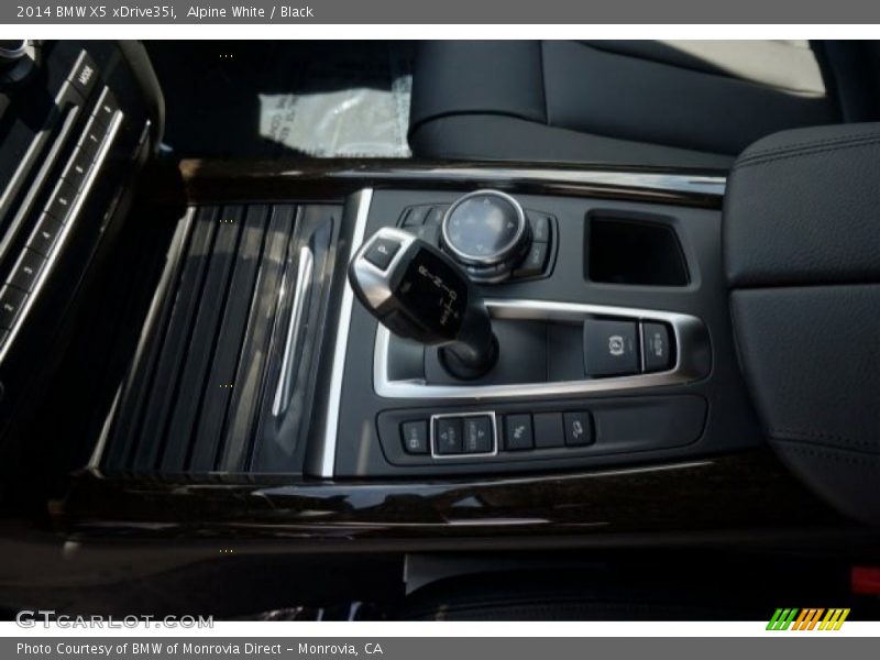 Alpine White / Black 2014 BMW X5 xDrive35i