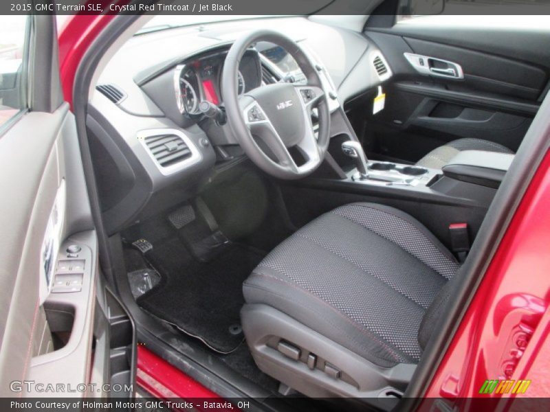 Crystal Red Tintcoat / Jet Black 2015 GMC Terrain SLE