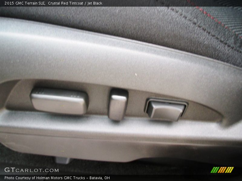 Crystal Red Tintcoat / Jet Black 2015 GMC Terrain SLE