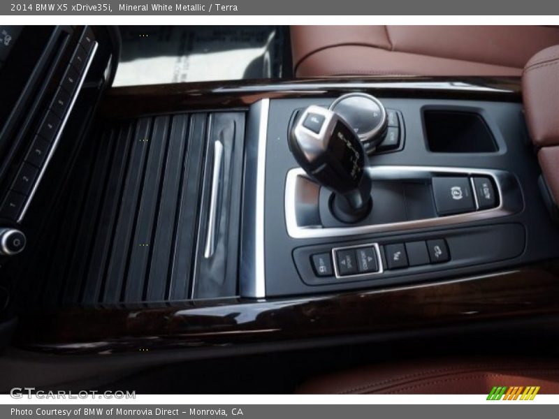 Mineral White Metallic / Terra 2014 BMW X5 xDrive35i