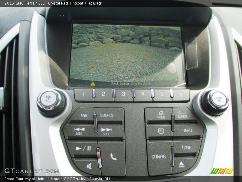Crystal Red Tintcoat / Jet Black 2015 GMC Terrain SLE