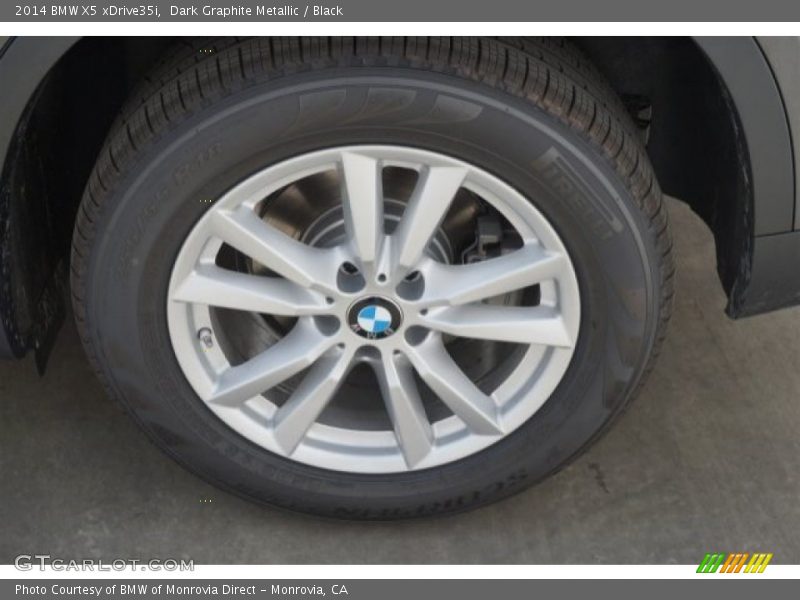 Dark Graphite Metallic / Black 2014 BMW X5 xDrive35i