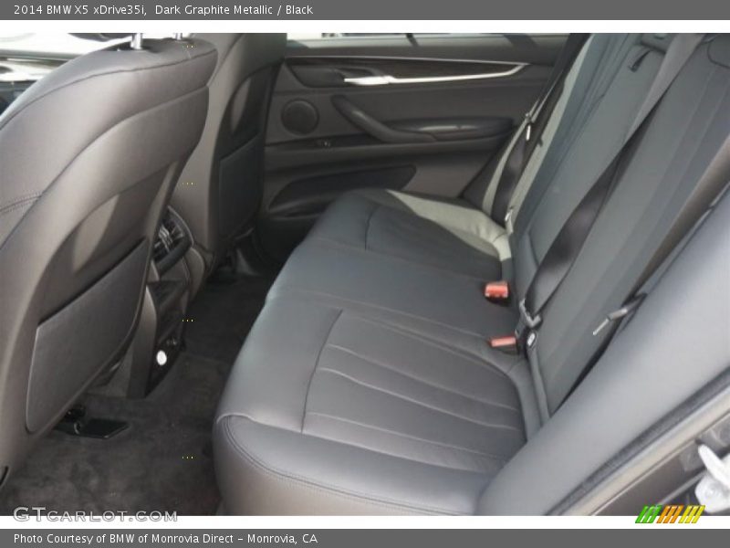 Dark Graphite Metallic / Black 2014 BMW X5 xDrive35i