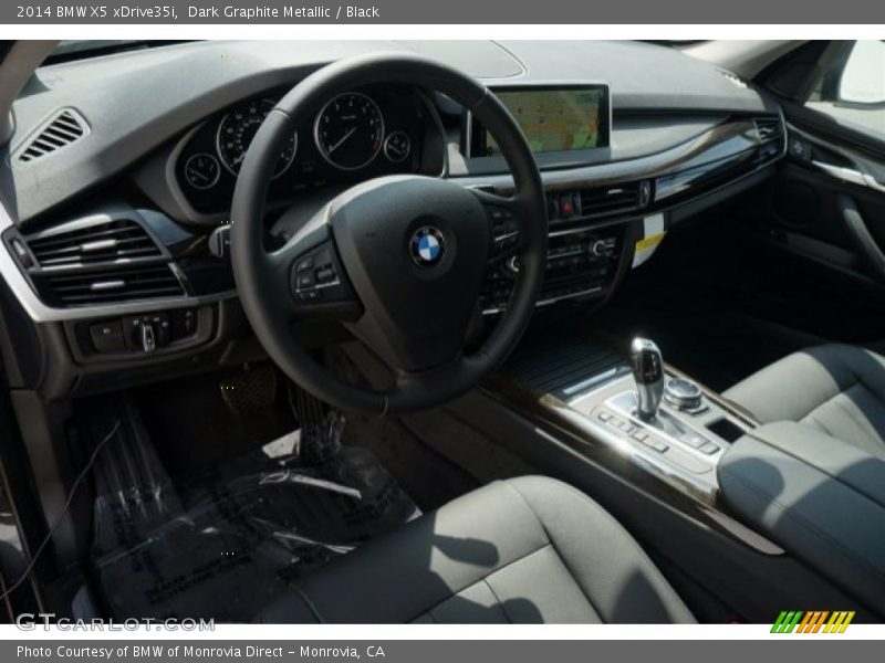 Dark Graphite Metallic / Black 2014 BMW X5 xDrive35i