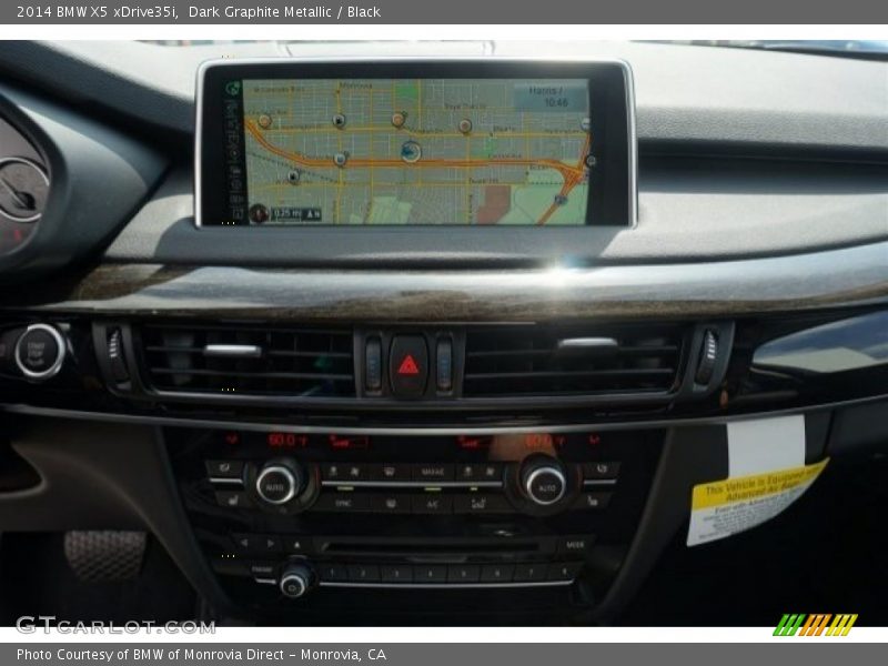 Dark Graphite Metallic / Black 2014 BMW X5 xDrive35i