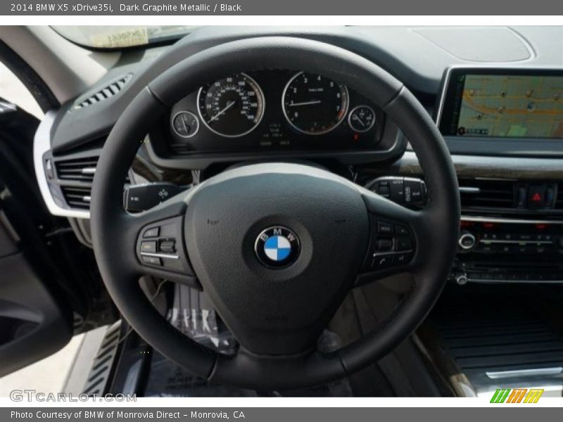 Dark Graphite Metallic / Black 2014 BMW X5 xDrive35i