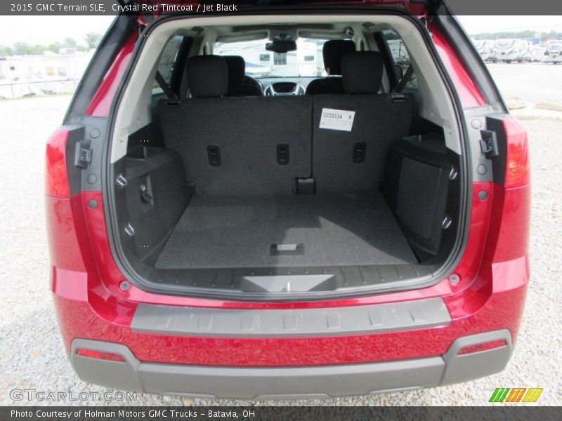 Crystal Red Tintcoat / Jet Black 2015 GMC Terrain SLE