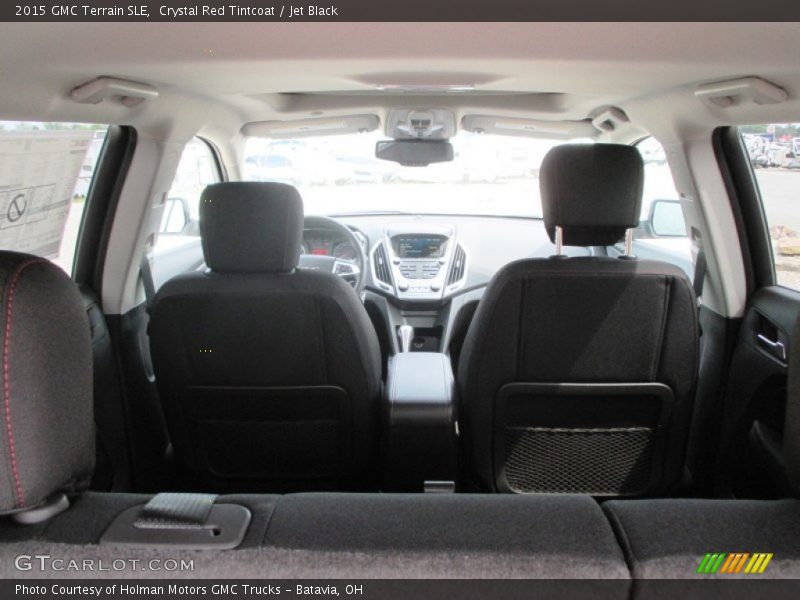 Crystal Red Tintcoat / Jet Black 2015 GMC Terrain SLE