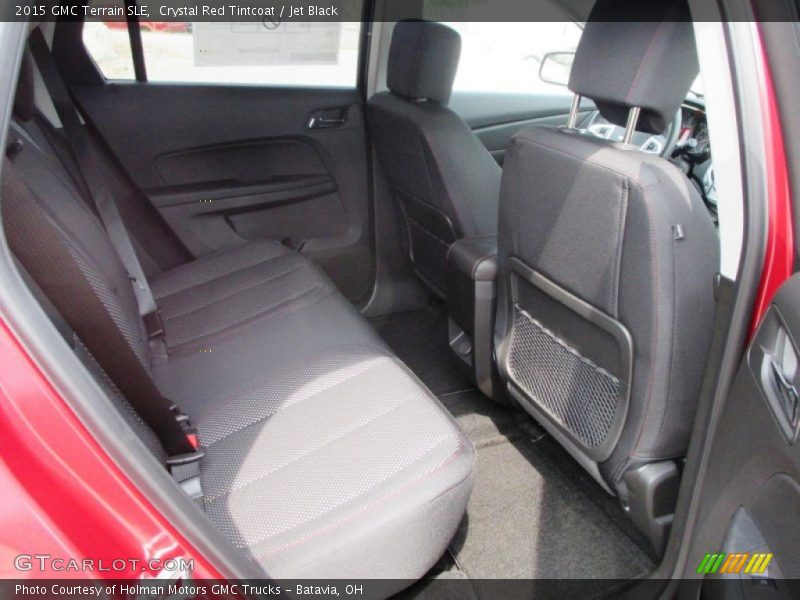 Crystal Red Tintcoat / Jet Black 2015 GMC Terrain SLE