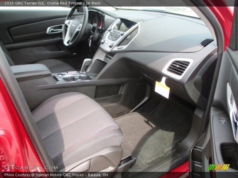 Crystal Red Tintcoat / Jet Black 2015 GMC Terrain SLE