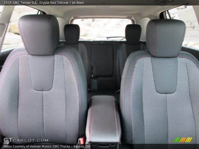 Crystal Red Tintcoat / Jet Black 2015 GMC Terrain SLE