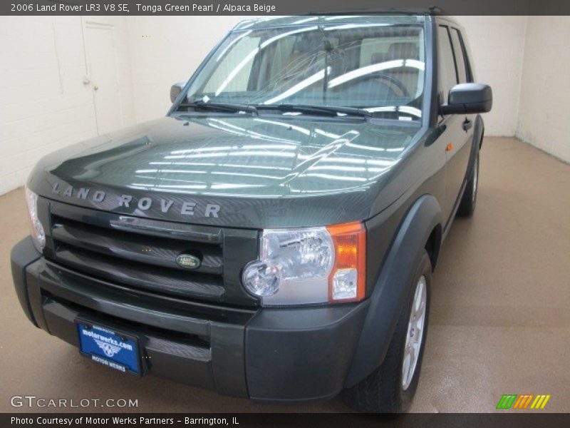 Tonga Green Pearl / Alpaca Beige 2006 Land Rover LR3 V8 SE