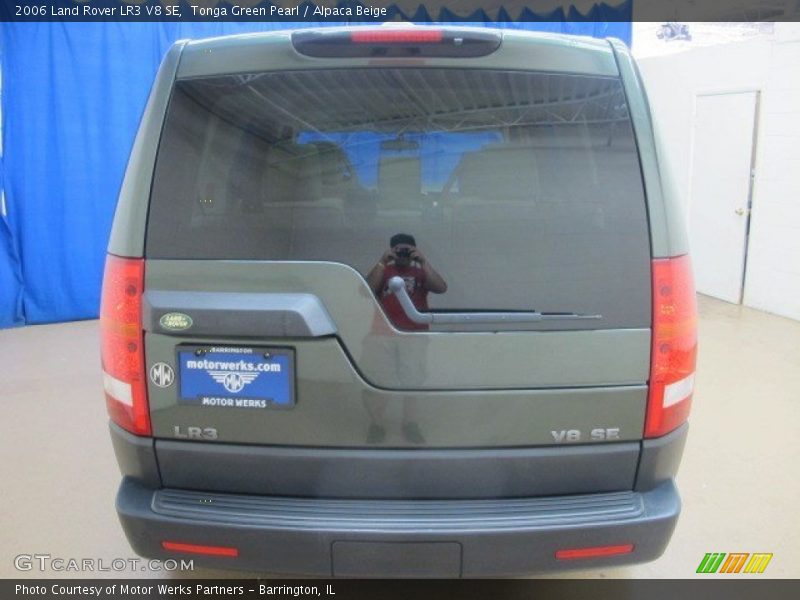 Tonga Green Pearl / Alpaca Beige 2006 Land Rover LR3 V8 SE