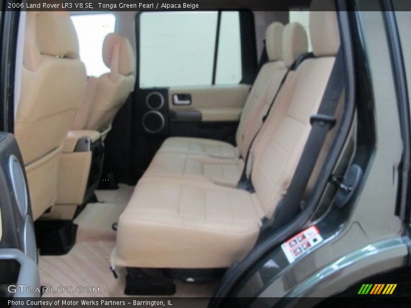 Tonga Green Pearl / Alpaca Beige 2006 Land Rover LR3 V8 SE
