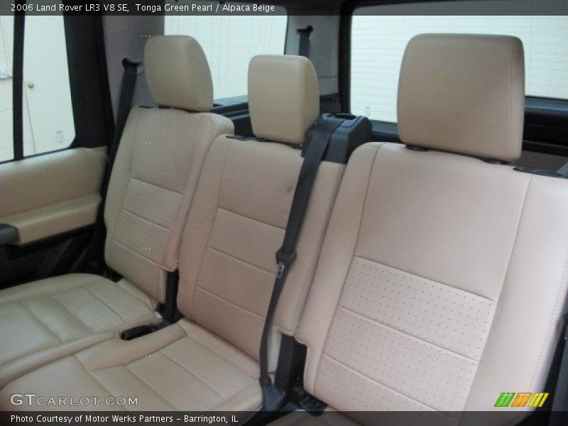 Tonga Green Pearl / Alpaca Beige 2006 Land Rover LR3 V8 SE