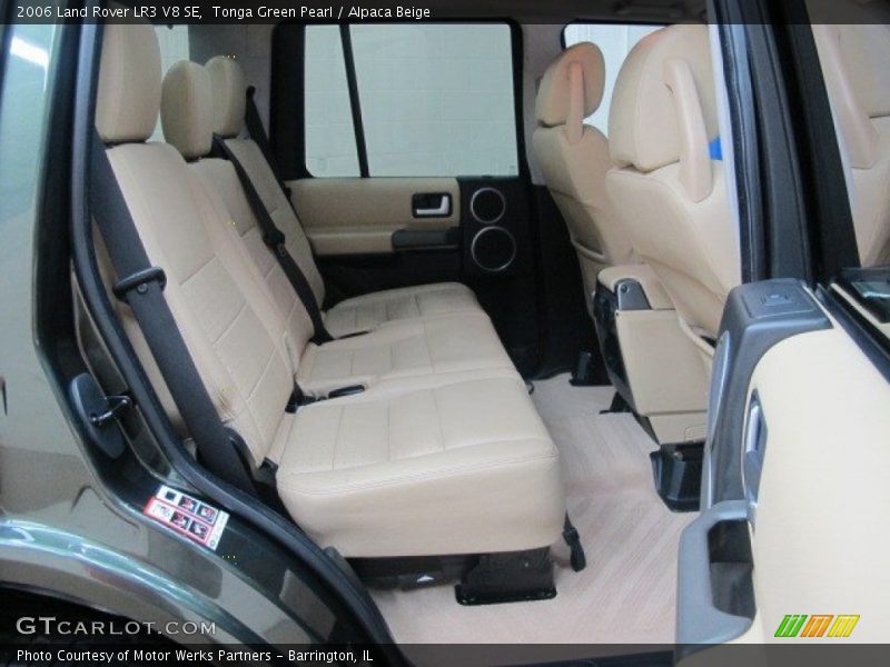 Tonga Green Pearl / Alpaca Beige 2006 Land Rover LR3 V8 SE