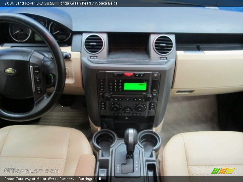 Tonga Green Pearl / Alpaca Beige 2006 Land Rover LR3 V8 SE