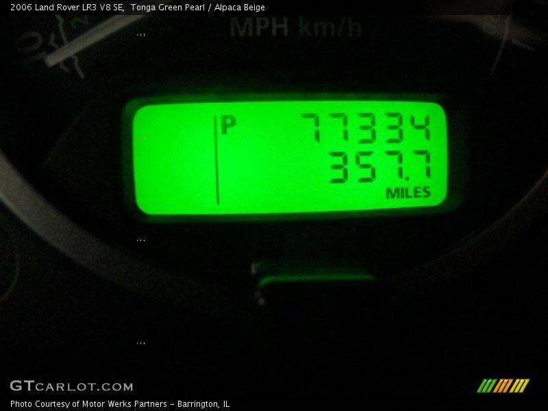 Tonga Green Pearl / Alpaca Beige 2006 Land Rover LR3 V8 SE