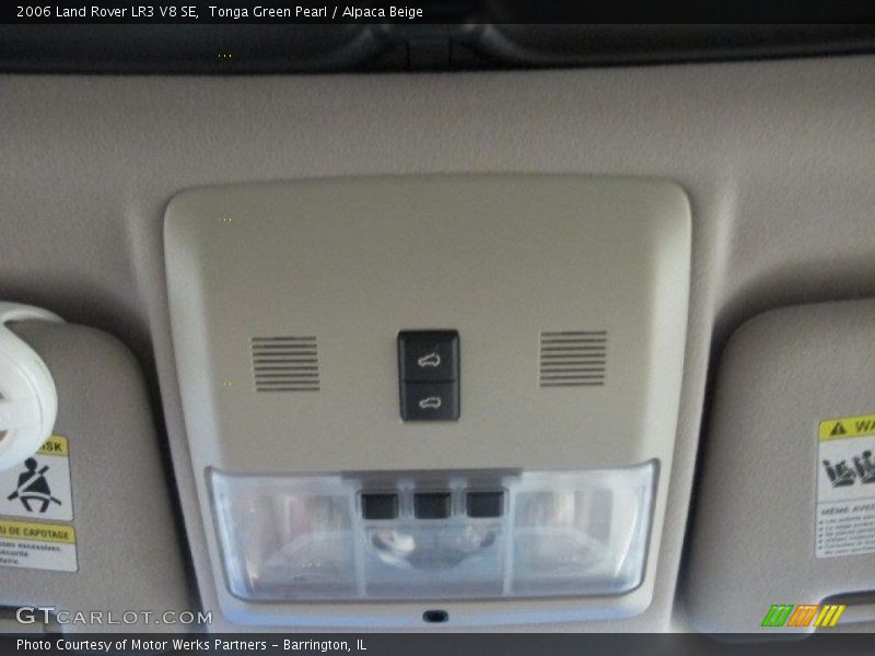 Tonga Green Pearl / Alpaca Beige 2006 Land Rover LR3 V8 SE