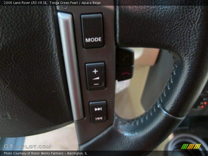Tonga Green Pearl / Alpaca Beige 2006 Land Rover LR3 V8 SE