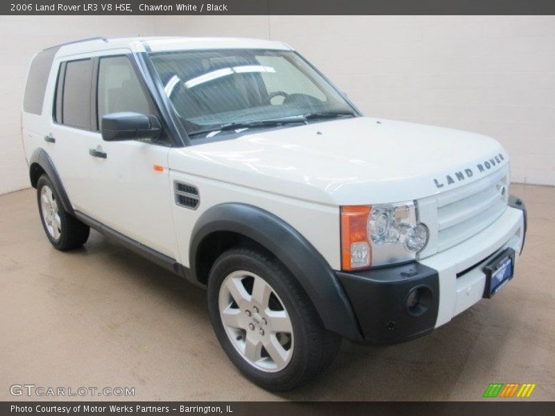 Chawton White / Black 2006 Land Rover LR3 V8 HSE