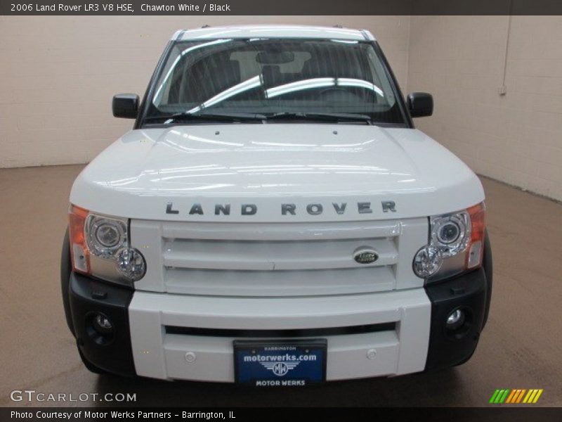 Chawton White / Black 2006 Land Rover LR3 V8 HSE