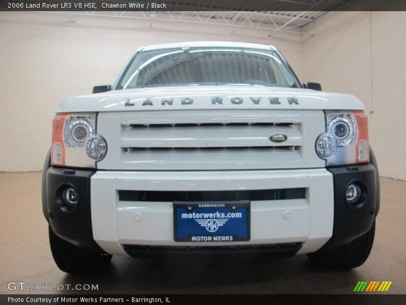 Chawton White / Black 2006 Land Rover LR3 V8 HSE