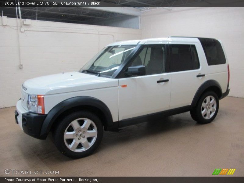 Chawton White / Black 2006 Land Rover LR3 V8 HSE