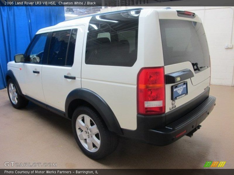 Chawton White / Black 2006 Land Rover LR3 V8 HSE