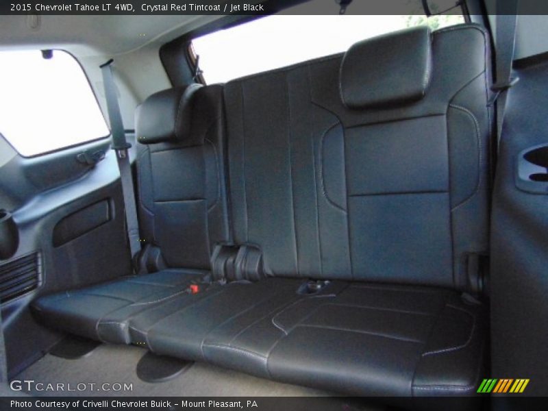 Crystal Red Tintcoat / Jet Black 2015 Chevrolet Tahoe LT 4WD