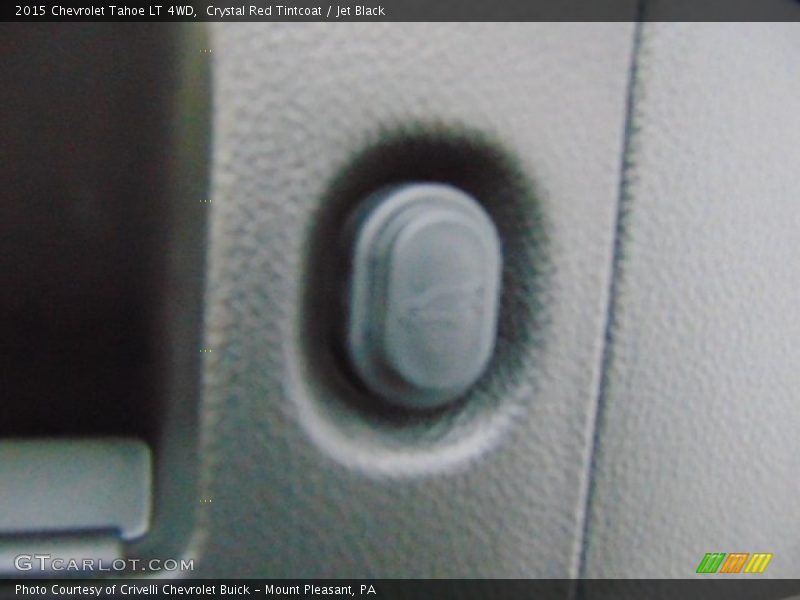 Crystal Red Tintcoat / Jet Black 2015 Chevrolet Tahoe LT 4WD