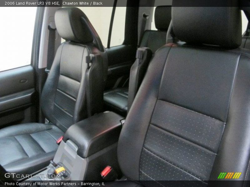 Chawton White / Black 2006 Land Rover LR3 V8 HSE