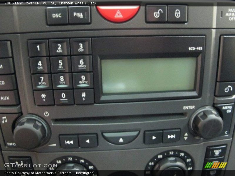 Chawton White / Black 2006 Land Rover LR3 V8 HSE