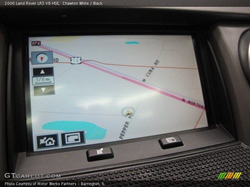 Chawton White / Black 2006 Land Rover LR3 V8 HSE