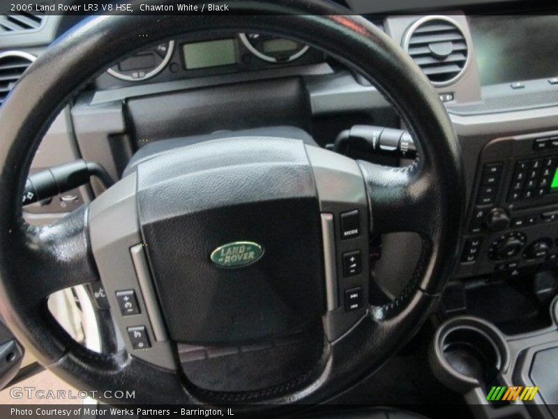 Chawton White / Black 2006 Land Rover LR3 V8 HSE