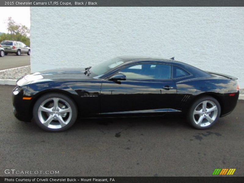  2015 Camaro LT/RS Coupe Black